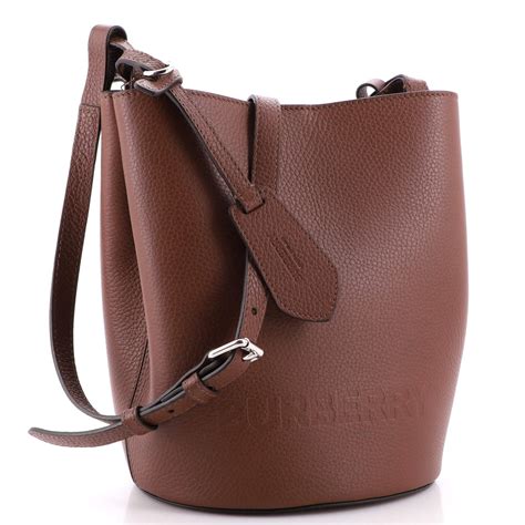 Burberry small lorne bucket bag